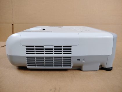 Good condition! Great picture! Tested and pulled from a working environment. There may be some minor scratches/scuffs from normal use. Whats shown in the pictures is what you will receive. ***POWER CORD INCLUDED***Item Specifics: MPN : H583AUPC : N/ABrand : EpsonModel : PowerLite 965 (H583A)Display Technology : Tri-LCDImage Aspect Ratio : 4:3Native Resolution : 1024x768Video Inputs : USB