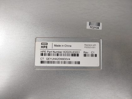 Excellent Condition! Tested and Pulled from a working environment! Item Specifics: MPN : K2Q35-63001UPC : N/AType : Base Controller NodeBrand : HP / HPEModel : K2Q35-63001 - 11