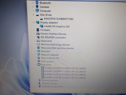 There is a few wear marks on the screen from the keyboard (View image 9) NOT noticable when the screen is on. The blank for the SD card is missing (View image 7). Fully Tested & 100% Functional ready to use out of the box