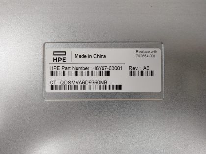 Excellent Condition! Tested and Pulled from a working environment! Item Specifics: MPN : 792654-001UPC : N/ABrand : HP HPEModel : H6Y97-63001 / 792654-001Type : Controller NodeProduct Line : HPE - 5