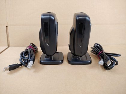 Lot of 2 - Tested and pulled from a working environment! One scanner is missing one tiny rubber foot on the bottom. Item Specifics: MPN : CipherLab 2200UPC : N/ABrand : CipherLabManufacturer : CipherLabModel : CipherLab 2200Type : Barcode Scanner - 3