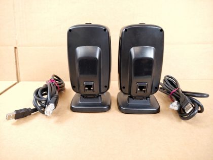 Lot of 2 - Tested and pulled from a working environment! One scanner is missing one tiny rubber foot on the bottom. Item Specifics: MPN : CipherLab 2200UPC : N/ABrand : CipherLabManufacturer : CipherLabModel : CipherLab 2200Type : Barcode Scanner - 4