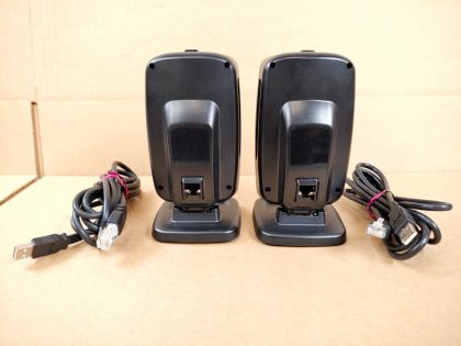 Lot of 2 - Tested and pulled from a working environment! One scanner is missing one tiny rubber foot on the bottom. Item Specifics: MPN : CipherLab 2200UPC : N/ABrand : CipherLabManufacturer : CipherLabModel : CipherLab 2200Type : Barcode Scanner - 4