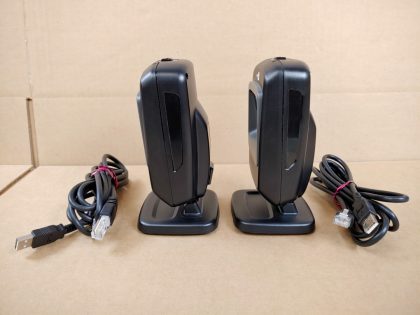 Lot of 2 - Tested and pulled from a working environment! One scanner is missing one tiny rubber foot on the bottom. Item Specifics: MPN : CipherLab 2200UPC : N/ABrand : CipherLabManufacturer : CipherLabModel : CipherLab 2200Type : Barcode Scanner - 5