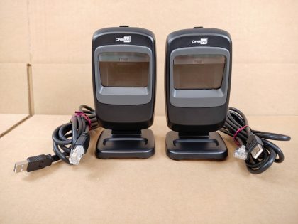 Lot of 2 - Tested and pulled from a working environment! One scanner is missing one tiny rubber foot on the bottom. Item Specifics: MPN : CipherLab 2200UPC : N/ABrand : CipherLabManufacturer : CipherLabModel : CipherLab 2200Type : Barcode Scanner - 1