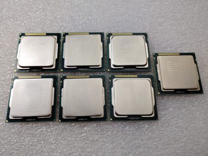 LOT of 7 - Great Condition! Tested and Pulled from working machinesItem Specifics: MPN : SR009UPC : N/ABrand : IntelProcessor Type : Intel Core i5Number of Cores : 4Socket Type : LGA1155/Socket H2Clock Speed : 2.7GHzBus Speed : 5 GT/sL2 Cache : 1MBL3 Cache : 6MBType : Processor - 3
