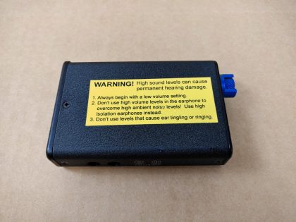 Good Condition! Tested and working as it should. Whats shown in the pictures is what you'll recieve. The antenna plastic has a little separation but holds fine (View image 8). Item Specifics: MPN : IFBT4UPC : N/ABrand : LectrosonicsType : TransmitterModel : IFBT4 / IFBR1AConnectivity : Wireless - 11