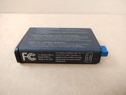 Good Condition! Tested and working as it should. Whats shown in the pictures is what you'll recieve. The antenna plastic has a little separation but holds fine (View image 8). Item Specifics: MPN : IFBT4UPC : N/ABrand : LectrosonicsType : TransmitterModel : IFBT4 / IFBR1AConnectivity : Wireless - 9