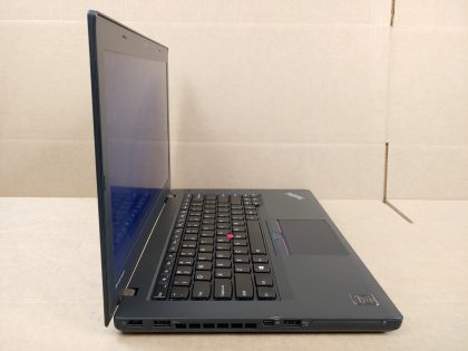 we have added actual images to this listing of the Lenovo ThinkPad you would receive. Clean install of Windows 11 Pro Operating system. May have some minor scratches/dents/scuffs. [ What is included: Lenovo ThinkPad + Power Adapter + 30-Day Warranty Included ]Item Specifics: MPN : ThinkPad T450UPC : N/AType : LaptopBrand : LenovoProduct Line : ThinkPadModel : ThinkPad T450Operating System : Windows 11 ProScreen Size : 14-inchProcessor Type : Intel Core i5-5300U 5th GenProcessor Speed : 2.30GHz / 2.29GHzGraphics Processing Type : Intel(R) HD Graphics 5500Memory : 8GBHard Drive Capacity : 256GB SSD - 1