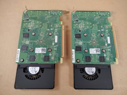 Lot of 2 - Great Condition! Tested and Pulled from a working environment! Item Specifics: MPN : Quadro K2200UPC : N/AChipset/GPU Manufacturer : NvidiaBrand : Nvidia / DellChipset/GPU Model : Quadro K2200 / GMNNCCompatible Port/Slot : PCI Express 2.0 x16APIs : DirectX 11.2