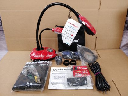 NEW OPEN BOXItem Specifics: MPN : DC166UPC : 842183000435Brand : LumensModel : DC166Type : Document CameraColor : Red - 1