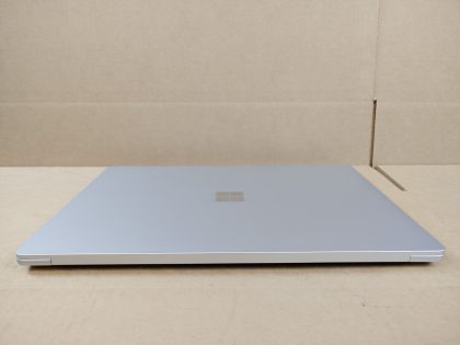 View image 7). Touch still works fine when booted into the BIOS. Tiny blemish on the front left corner (View image 8). **NO OS / NO POWER ADAPTER INCLUDED**Item Specifics: MPN : Surface Laptop 3UPC : N/AType : LaptopBrand : MicrosoftProduct Line : Surface LaptopModel : Surface Laptop 3Operating System : N/AScreen Size : 15.6-inch TouchscreenProcessor Type : Intel Core i5-1035G7 10th GenProcessor Speed : 1.20GHz / 1.50GHzGraphics Processing Type : Intel(R)Memory : 8GBHard Drive Capacity : 256GB SSD - 2