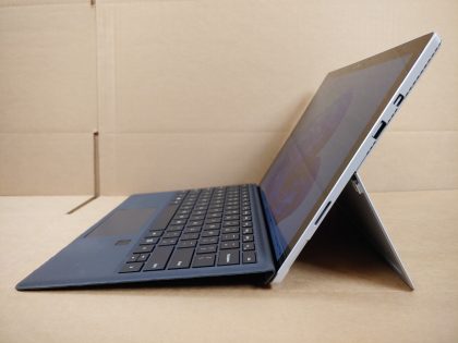 we have added actual images to this listing of the Microsoft Surface you would receive. Clean install of Windows 11 Pro Operating system. May have some minor scratches/dents/scuffs. [ What is included: Microsoft Surface + Power Adapter + 30-Day Warranty Included ]Item Specifics: MPN : Surface Pro 4UPC : N/AType : LaptopBrand : MicrosoftProduct Line : SurfaceModel : Surface Pro 4Operating System : Windows 11 ProScreen Size : 12.3-inch TouchProcessor Type : Intel Core i7-6650U 6th GenProcessor Speed : 2.20GHz / 2.21GHzGraphics Processing Type : Intel(R) Iris(R) Graphics 540Memory : 16GBHard Drive Capacity : 256GB SSD - 1