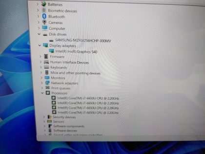 we have added actual images to this listing of the Microsoft Surface you would receive. Clean install of Windows 11 Pro Operating system. May have some minor scratches/dents/scuffs. [ What is included: Microsoft Surface + Power Adapter + 30-Day Warranty Included ]Item Specifics: MPN : Surface Pro 4UPC : N/AType : LaptopBrand : MicrosoftProduct Line : SurfaceModel : Surface Pro 4Operating System : Windows 11 ProScreen Size : 12.3-inch TouchProcessor Type : Intel Core i7-6650U 6th GenProcessor Speed : 2.20GHz / 2.21GHzGraphics Processing Type : Intel(R) Iris(R) Graphics 540Memory : 16GBHard Drive Capacity : 256GB SSD - 3