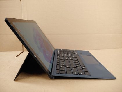 we have added actual images to this listing of the Microsoft Surface you would receive. Clean install of Windows 11 Pro Operating system. May have some minor scratches/dents/scuffs. [ What is included: Microsoft Surface + Power Adapter + 30-Day Warranty Included ]Item Specifics: MPN : Surface Pro 6UPC : N/AType : Laptop/TabletBrand : MicrosoftProduct Line : Surface ProModel : Surface Pro 6Operating System : Windows 11 ProScreen Size : 12.3-inch TouchscreenProcessor Type : Intel Core i7-8650U 8th GenProcessor Speed : 1.90GHz / 2.11GHzGraphics Processing Type : Intel(R) UHD Graphics 620Memory : 8GBHard Drive Capacity : 256GB SSD - 1