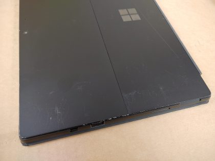 we have added actual images to this listing of the Microsoft Surface you would receive. Clean install of Windows 11 Pro Operating system. May have some minor scratches/dents/scuffs. [ What is included: Microsoft Surface + Power Adapter + 30-Day Warranty Included ]Item Specifics: MPN : Surface Pro 6UPC : N/AType : Laptop/TabletBrand : MicrosoftProduct Line : Surface ProModel : Surface Pro 6Operating System : Windows 11 ProScreen Size : 12.3-inch TouchscreenProcessor Type : Intel Core i7-8650U 8th GenProcessor Speed : 1.90GHz / 2.11GHzGraphics Processing Type : Intel(R) UHD Graphics 620Memory : 8GBHard Drive Capacity : 256GB SSD - 3