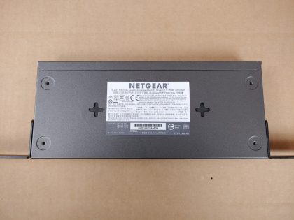 pulled from a working environment. **NO POWER ADAPTER INCLUDED**Item Specifics: MPN : GS108PPUPC : N/AType : Ethernet SwitchForm Factor : Rack-MountableBrand : NETGEARModel : GS108PPNetwork Management Type : UnmanagedNumber of LAN Ports : 8Max. Data Transfer Rate : 1 GbpsEthernet Technology : Gigabit Ethernet (1000-Mbit/s) - 3