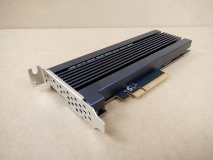 Excellent condition! Tested and working as it should! Item Specifics: MPN : MZ-PLK3T20UPC : N/AForm Factor : Low-Profile PCIe Gen 3Brand : OracleModel : MZ-PLK3T20 / 7317693Storage Capacity : 3.2 TBInterface : PCI Express 3.0 (x8)Type : Enterprise Drive - 1