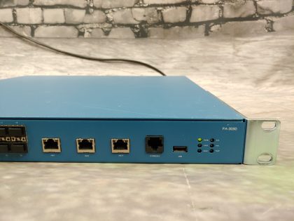 Good condition! Tested and pulled from a working environment. There is some minor scratches/scuffs from normal use. ***NO POWER CORD INCLUDED***Item Specifics: MPN : PA-3050UPC : N/AType : FirewallForm Factor : Rack-MountableBrand : Palo AltoModel : PA-3050Part Number : 750-000016-00KNumber of LAN Ports : 20 - 3
