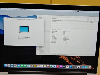 System boots normally to the operating system. Touchpad has issues