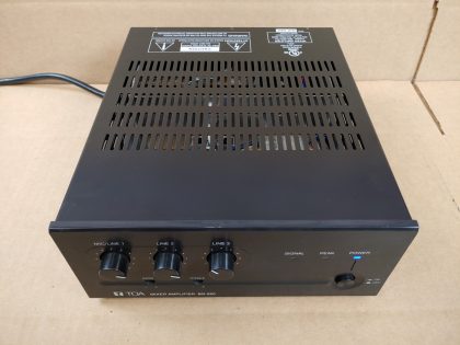 Great Condition! Tested and Working as it should!Item Specifics: MPN : BG-220UPC : N/ABrand : TOAType : Power AmplifierNumber of Channels : 3Model : BG-220Power : 20 WColor : Black - 2