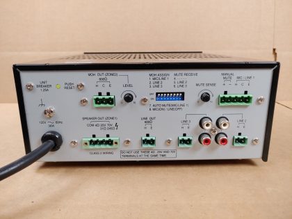 Great Condition! Tested and Working as it should!Item Specifics: MPN : BG-220UPC : N/ABrand : TOAType : Power AmplifierNumber of Channels : 3Model : BG-220Power : 20 WColor : Black - 4