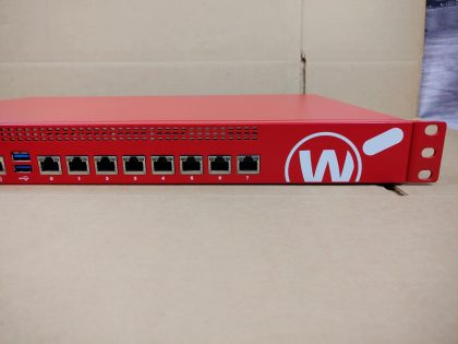 Excellent condition! Tested and Pulled from a working environment!  **NO POWER CORD INCLUDED**Item Specifics: MPN : Firebox M370UPC : N/AType : FirewallForm Factor : Rack-MountableBrand : WatchGuardModel : Firebox M370Network Connectivity : Wired-Ethernet (RJ-45)Max. Firewall Throughput : Max. VPN Throughput : Max. Simultaneous VPN Tunnels : Number of WAN Ports :  - 3