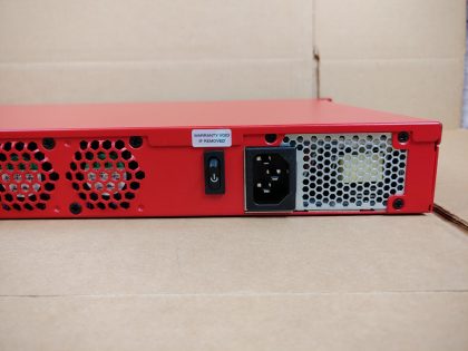 Excellent condition! Tested and Pulled from a working environment!  **NO POWER CORD INCLUDED**Item Specifics: MPN : Firebox M370UPC : N/AType : FirewallForm Factor : Rack-MountableBrand : WatchGuardModel : Firebox M370Network Connectivity : Wired-Ethernet (RJ-45)Max. Firewall Throughput : Max. VPN Throughput : Max. Simultaneous VPN Tunnels : Number of WAN Ports :  - 7