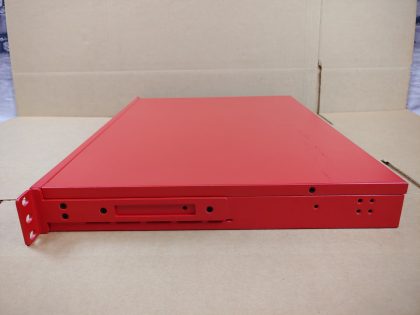 Excellent condition! Tested and Pulled from a working environment!  **NO POWER CORD INCLUDED**Item Specifics: MPN : Firebox M370UPC : N/AType : FirewallForm Factor : Rack-MountableBrand : WatchGuardModel : Firebox M370Network Connectivity : Wired-Ethernet (RJ-45)Max. Firewall Throughput : Max. VPN Throughput : Max. Simultaneous VPN Tunnels : Number of WAN Ports :  - 9