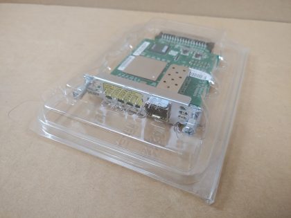 Excellent condition! Tested and pulled from  a working environment! Item Specifics: MPN : HWIC-1GE-SFPUPC : N/ABrand : CiscoFunctionality : WAN InterfaceModel : HWIC-1GE-SFPType : Interface CardNetwork Ports : SFP - 3