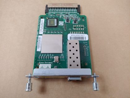 Excellent condition! Tested and pulled from  a working environment! Item Specifics: MPN : HWIC-1GE-SFPUPC : N/ABrand : CiscoFunctionality : WAN InterfaceModel : HWIC-1GE-SFPType : Interface CardNetwork Ports : SFP - 4