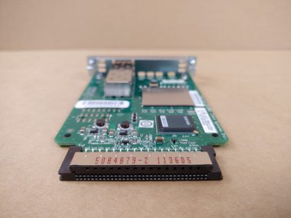 Excellent condition! Tested and pulled from  a working environment! Item Specifics: MPN : HWIC-1GE-SFPUPC : N/ABrand : CiscoFunctionality : WAN InterfaceModel : HWIC-1GE-SFPType : Interface CardNetwork Ports : SFP - 6