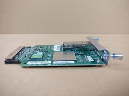 Excellent condition! Tested and pulled from  a working environment! Item Specifics: MPN : HWIC-1GE-SFPUPC : N/ABrand : CiscoFunctionality : WAN InterfaceModel : HWIC-1GE-SFPType : Interface CardNetwork Ports : SFP - 8
