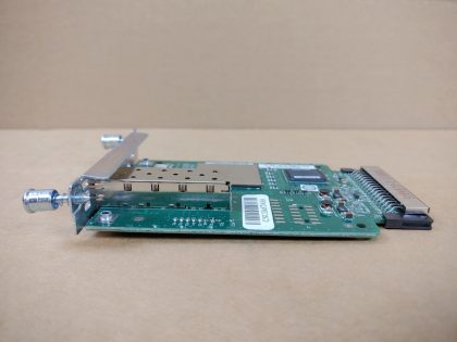 Excellent condition! Tested and pulled from  a working environment! Item Specifics: MPN : HWIC-1GE-SFPUPC : N/ABrand : CiscoFunctionality : WAN InterfaceModel : HWIC-1GE-SFPType : Interface CardNetwork Ports : SFP - 9