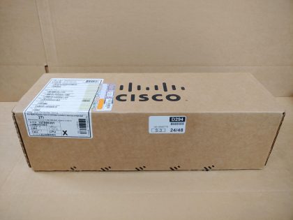 NEW Open BOX! Item Specifics: MPN : PWR-C1-1100WACUPC : N/ABrand : CiscoType : Power SupplyCompatible Brand : CiscoCompatible Model : CiscoMax. Output Power : 1100W - 1