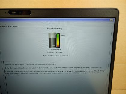 we have added actual images to this listing of the Dell Latitude you would receive. Clean install of Windows 11 Pro Operating system. May have some minor scratches/dents/scuffs. [ What is included: Dell Latitude + Power Adapter + 30-Day Warranty Included ]Item Specifics: MPN : Latitude 5500UPC : N/AType : LaptopBrand : DellProduct Line : LatitudeModel : Latitude 5500Operating System : Windows 11 ProScreen Size : 15.6-inchProcessor Type : Intel Core i5-8365U 8th GenProcessor Speed : 1.60GHz / 1.90GHzGraphics Processing Type : Intel(R) UHD Graphics 620Memory : 16GBHard Drive Capacity : 500GB SSD - 4