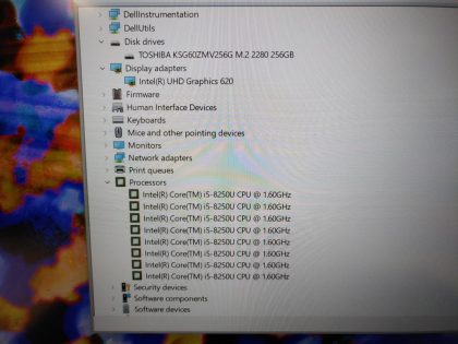 we have added actual images to this listing of the Dell Vostro you would receive. Clean install of Windows 11 Pro Operating system. May have some minor scratches/dents/scuffs. [ What is included: Dell Vostro + Power Adapter + 30-Day Warranty Included ]Item Specifics: MPN : P88GUPC : N/AType : LaptopBrand : DellProduct Line : VostroModel : Vostro 5471Operating System : Windows 11 Pro x64Screen Size : 14-inch FHDProcessor Type : Intel Core i5-8250U 8th GenProcessor Speed : 1.60GHz / 1.80GHzGraphics Processing Type : Intel(R) UHD Graphics 620Memory : 16GBHard Drive Capacity : 256GB M.2 SSD - 3