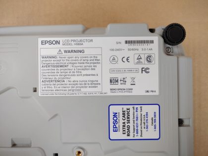 Good condition! Great picture! Tested and pulled from a working environment. There may be some minor scratches/scuffs from normal use. Whats shown in the pictures is what you will receive. **POWER CORD & REMOTE INCLUDED**  ***NO AA-BATTERYS INCLUDED For remote***Item Specifics: MPN : PowerLite 965UPC : N/ABrand : EpsonModel : PowerLite 965 / H583ADisplay Technology : Tri-LCDImage Aspect Ratio : 4:3Native Resolution : 1024x768Video Inputs : USB