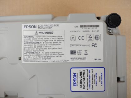 Good condition! Great picture! Tested and pulled from a working environment. There may be some minor scratches/scuffs from normal use. Whats shown in the pictures is what you will receive. ***POWER CORD INCLUDED***Item Specifics: MPN : PowerLite 965UPC : N/ABrand : EpsonModel : PowerLite 965 / H583ADisplay Technology : Tri-LCDImage Aspect Ratio : 4:3Native Resolution : 1024x768Video Inputs : USB