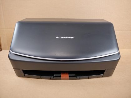 Good condition! Tested and working as it should. Pulled from a working environment! **NO POWER ADAPTER INCLUDED**Item Specifics: MPN : ScanSnap iX1500UPC : N/AType : Desktop ScannerBrand : FujitsuModel : ScanSnap iX1500Optical Resolution : 600 dpiImage Sensor : Color CIS (contact image sensor) x 2 (front/back)Connectivity : USB 3.0 - 2