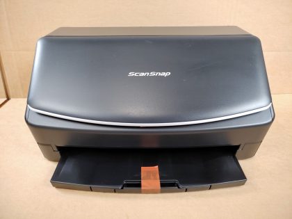 Good condition! Tested and working as it should. Pulled from a working environment! **NO POWER ADAPTER INCLUDED**Item Specifics: MPN : ScanSnap iX1500UPC : N/AType : Desktop ScannerBrand : FujitsuModel : ScanSnap iX1500Optical Resolution : 600 dpiImage Sensor : Color CIS (contact image sensor) x 2 (front/back)Connectivity : USB 3.0 - 1