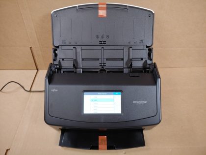 Good condition! Tested and working as it should. Pulled from a working environment! **NO POWER ADAPTER INCLUDED**Item Specifics: MPN : ScanSnap iX1500UPC : N/AType : Desktop ScannerBrand : FujitsuModel : ScanSnap iX1500Optical Resolution : 600 dpiImage Sensor : Color CIS (contact image sensor) x 2 (front/back)Connectivity : USB 3.0 - 6