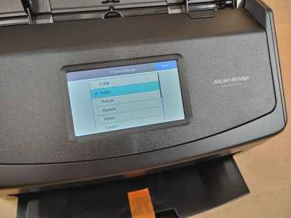 Good condition! Tested and working as it should. Pulled from a working environment! **NO POWER ADAPTER INCLUDED**Item Specifics: MPN : ScanSnap iX1500UPC : N/AType : Desktop ScannerBrand : FujitsuModel : ScanSnap iX1500Optical Resolution : 600 dpiImage Sensor : Color CIS (contact image sensor) x 2 (front/back)Connectivity : USB 3.0 - 7