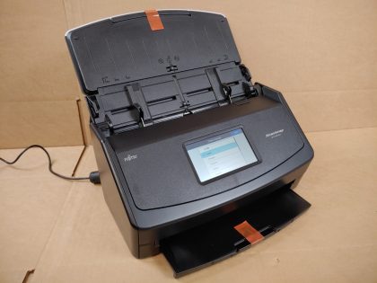 Good condition! Tested and working as it should. Pulled from a working environment! **NO POWER ADAPTER INCLUDED**Item Specifics: MPN : ScanSnap iX1500UPC : N/AType : Desktop ScannerBrand : FujitsuModel : ScanSnap iX1500Optical Resolution : 600 dpiImage Sensor : Color CIS (contact image sensor) x 2 (front/back)Connectivity : USB 3.0 - 8