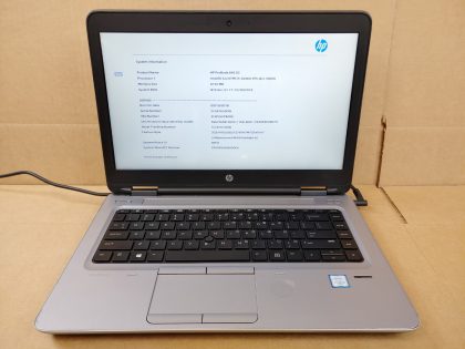 **NO OS / NO POWER ADAPTER** The screen has some wear from the keyboard (View image 8). There is a cosmetic chip in the front corner