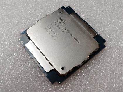 Excellent Condition! Tested and working as it should! Pulled from a working environment!Item Specifics: MPN : SR1XDUPC : N/ABrand : IntelProcessor Type : XeonNumber of Cores : 18Socket Type : LGA 2011/Socket RClock Speed : 2.30GHzBus Speed : 9.6 GT/sL3 Cache : 45 MBProcessor Model : Intel Xeon E5-2699v3 - 2