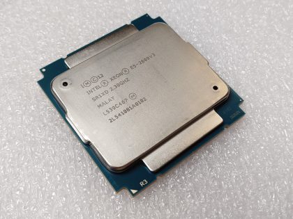 Excellent Condition! Tested and working as it should! Pulled from a working environment!Item Specifics: MPN : SR1XDUPC : N/ABrand : IntelProcessor Type : XeonNumber of Cores : 18Socket Type : LGA 2011/Socket RClock Speed : 2.30GHzBus Speed : 9.6 GT/sL3 Cache : 45 MBProcessor Model : Intel Xeon E5-2699v3 - 1