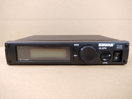 Great condition! Tested and pulled from a working environment. **NO POWER ADAPTER INCLUDED**Item Specifics: MPN : ULXP4UPC : N/ABrand : SHUREType : Microphone ReceiverModel : ULXP4 / 470-506 MHz-G3Connectivity : Wireless - 1
