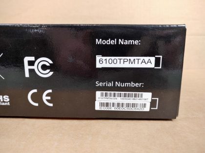 Brand NEWItem Specifics: MPN : 6100TPMTAAUPC : N/ABrand : 10ZiGModel : 6148v / 6100TPMTAANetwork Connectivity : RJ45 LAN/Fiber LAN (SFB) Ready OptionsProcessor Speed : 2.3GHz (3.2GHz Burst)Memory Type : SODIMMMemory : 6GB Flash Storage Capacity : eMMC 8GBType : Thin ClientProcessor Type : AMD Ryzen Embedded V1202B Dual-Core - 3