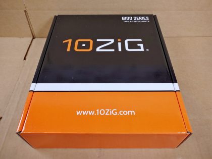 Brand NEWItem Specifics: MPN : 6100TPMTAAUPC : N/ABrand : 10ZiGModel : 6148v / 6100TPMTAANetwork Connectivity : RJ45 LAN/Fiber LAN (SFB) Ready OptionsProcessor Speed : 2.3GHz (3.2GHz Burst)Memory Type : SODIMMMemory : 6GB Flash Storage Capacity : eMMC 8GBType : Thin ClientProcessor Type : AMD Ryzen Embedded V1202B Dual-Core - 1